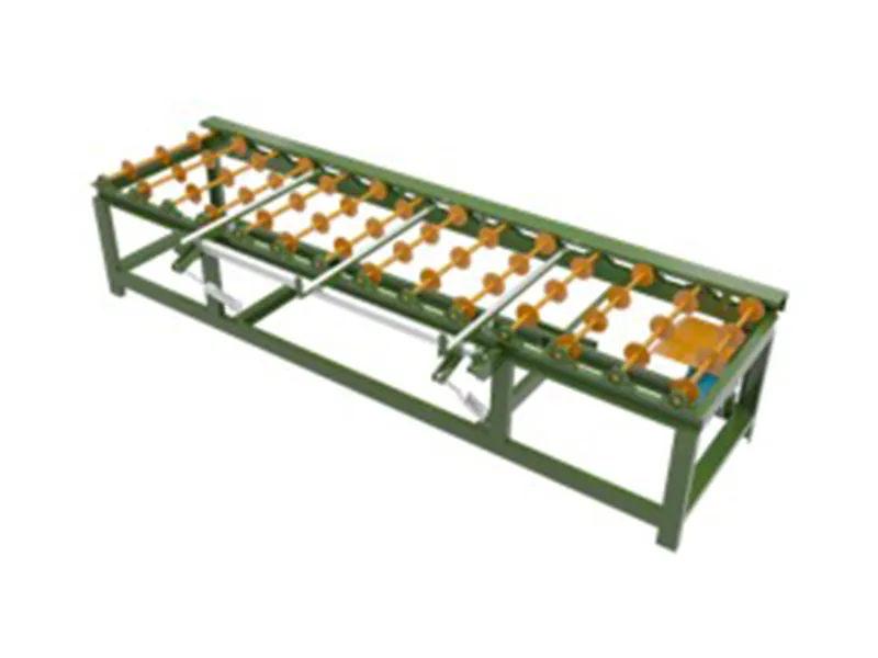 Knife-Wheel Conveyor Frame