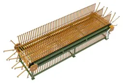 Vertical Veneer Cooling Rack