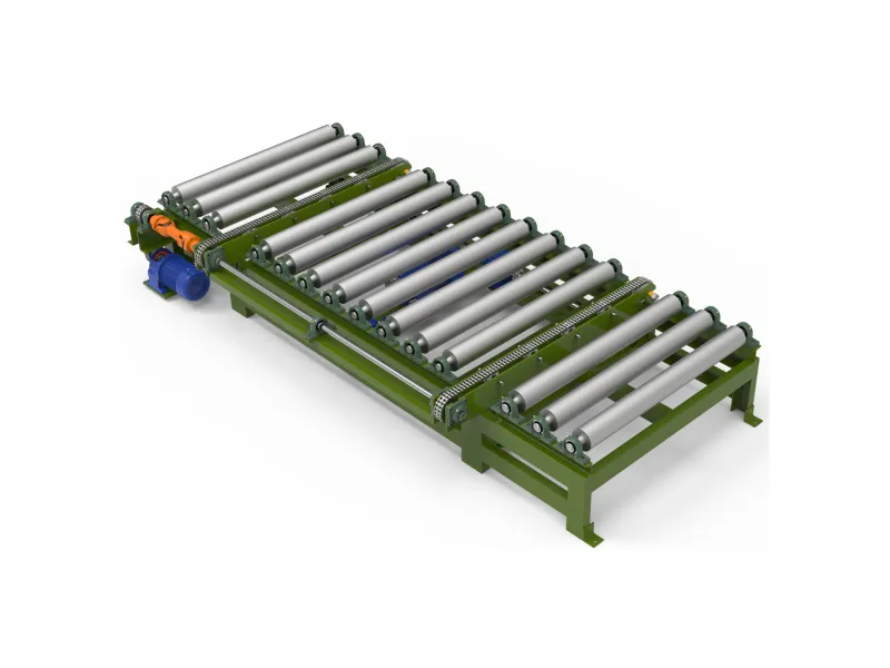 Cross & Longitudinal Ground Rails