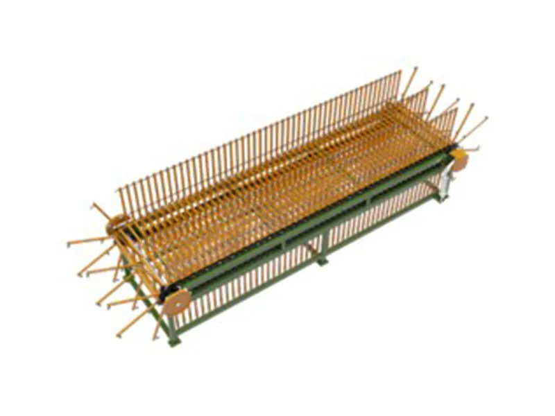 Vertical Veneer Cooling Rack