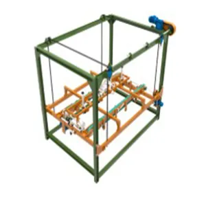 Cage-Type Longitudinal Frame-Style Board Collector