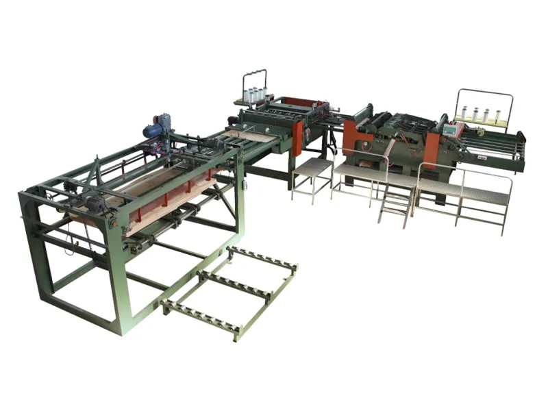 LXZP-2500A Fully Automatic Continuous Finger Jointing Workstation