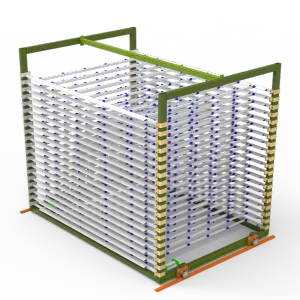 Multi-layer Veneer Cooling Rack
