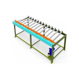 Inclined-Roller Conveyor Frame