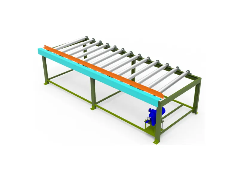 Inclined-Roller Conveyor Frame