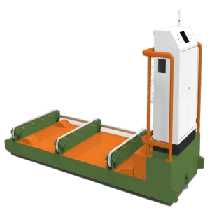 Chain-Driven Rail Trolley
