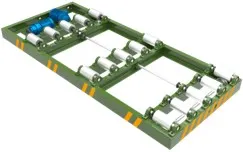 Non-powered Rail Trolley