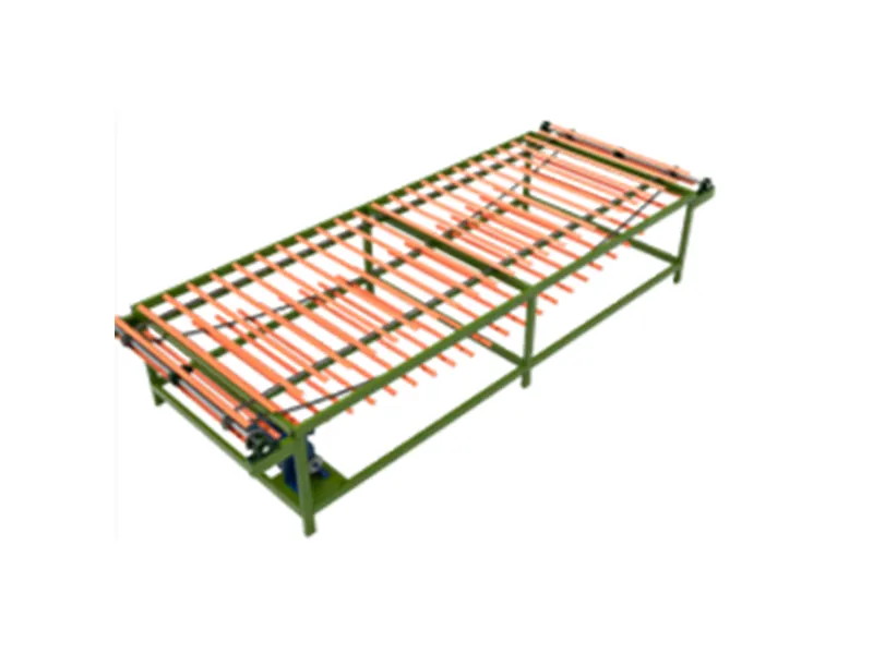 Angle-iron Board Laying Line