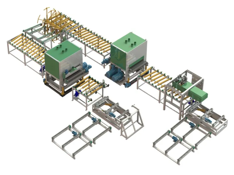 SGX-48M Sanding Production Line