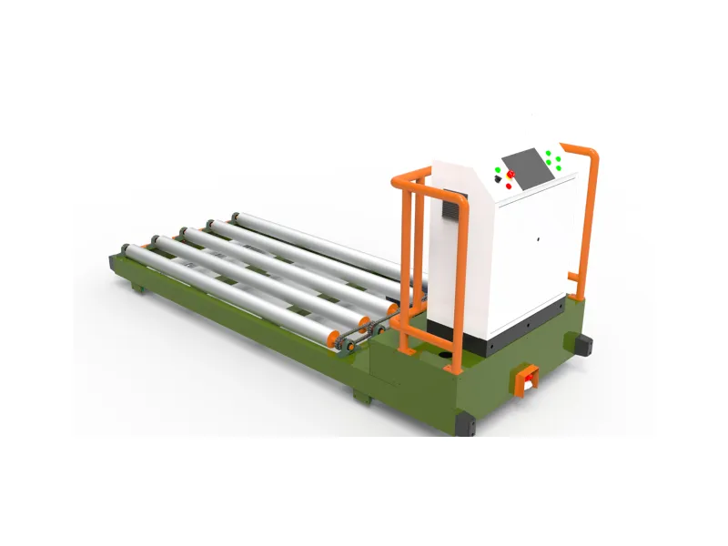 Roller-Type Rail Trolley