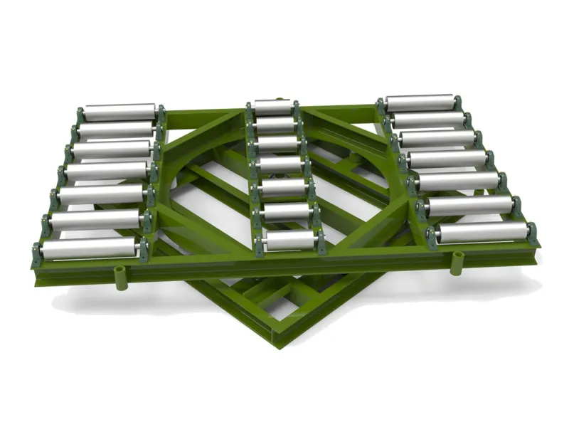 Rotating orbital track