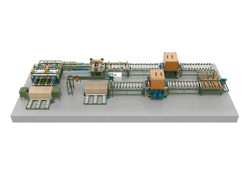 TMZP-48M Veneer Assembly Embryo Line