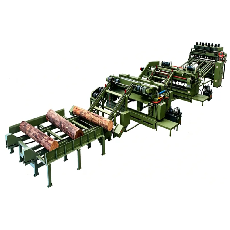 ZDXQ-1300G/2600G Automatic Single Veneer Peeling Production Line