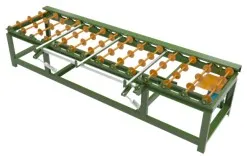 Knife-Wheel Conveyor Frame