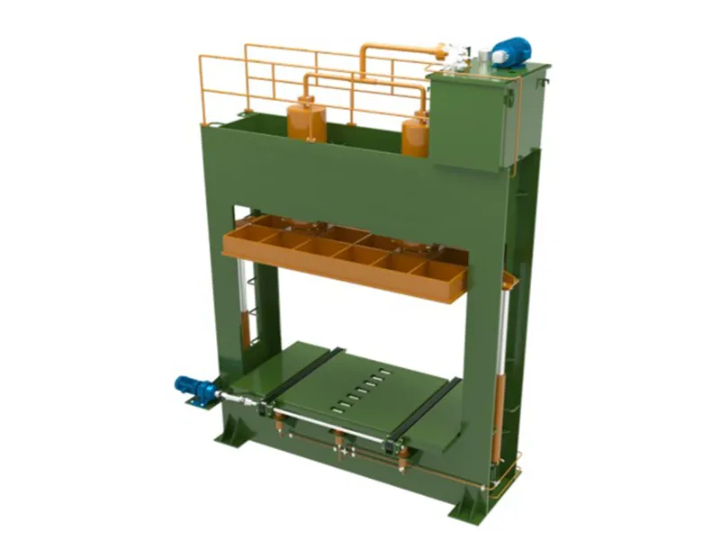 LYJ-400T Cold Press Machine
