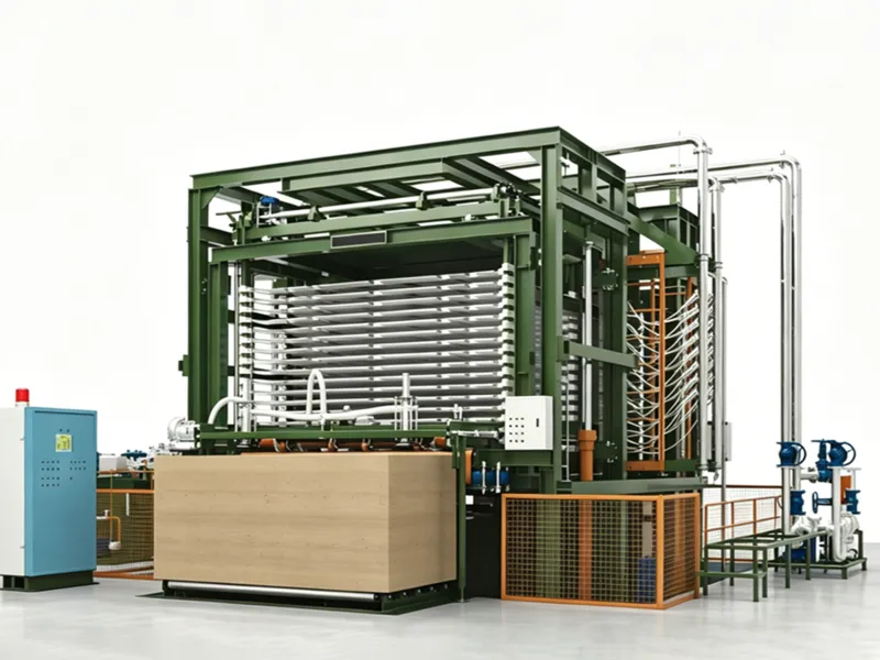 RYZ-15C-800T 15-Layer Hot Press Workstation