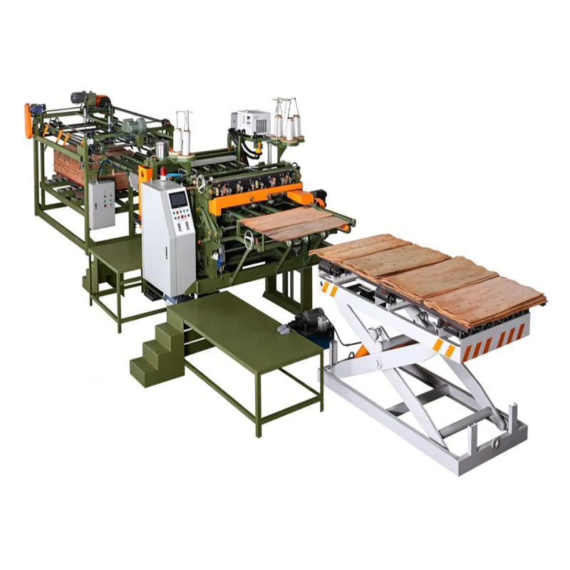 LXHP-1300A Fully Automatic Four-Foot Horizontal Splicing Machine