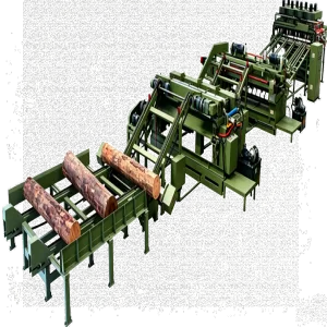 ZDXQ-1300G/2600G Automatic Single Veneer Peeling Production Line