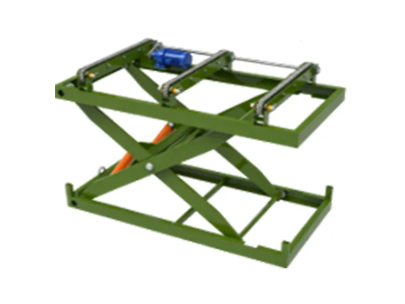 Chain-Driven Lift Table
