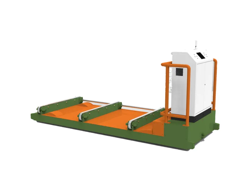 Chain-Driven Rail Trolley