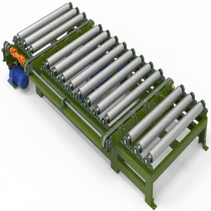 Cross & Longitudinal Ground Rails