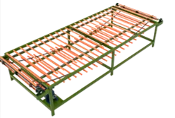 Angle-iron Board Laying Line