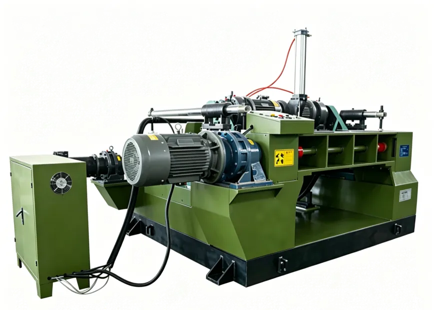 XQZ-1400A/2700A Cardless Rotary Lathe