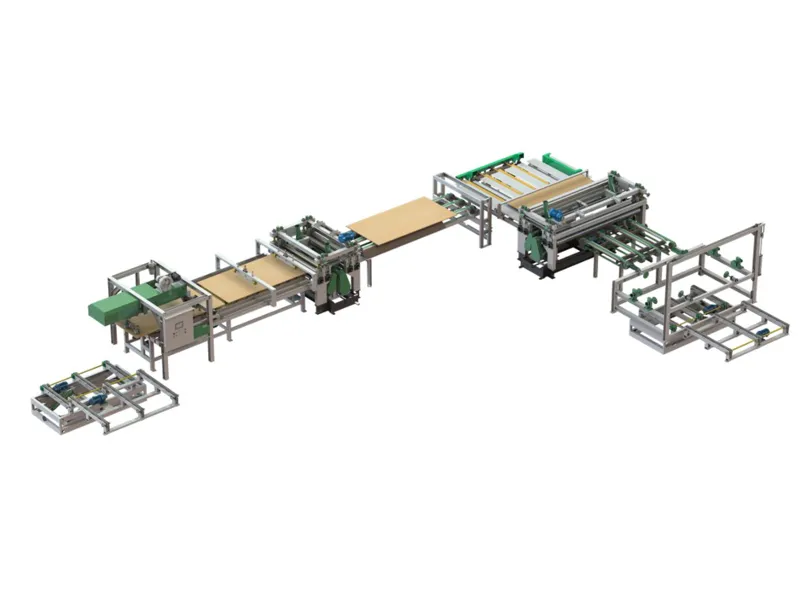 CBJX-48CA Edge Trimming Saw