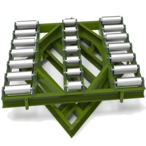 Rotating orbital track
