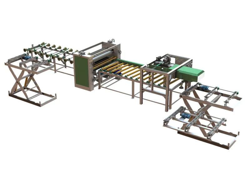 TMZP-48M Veneer Assembly Embryo Line