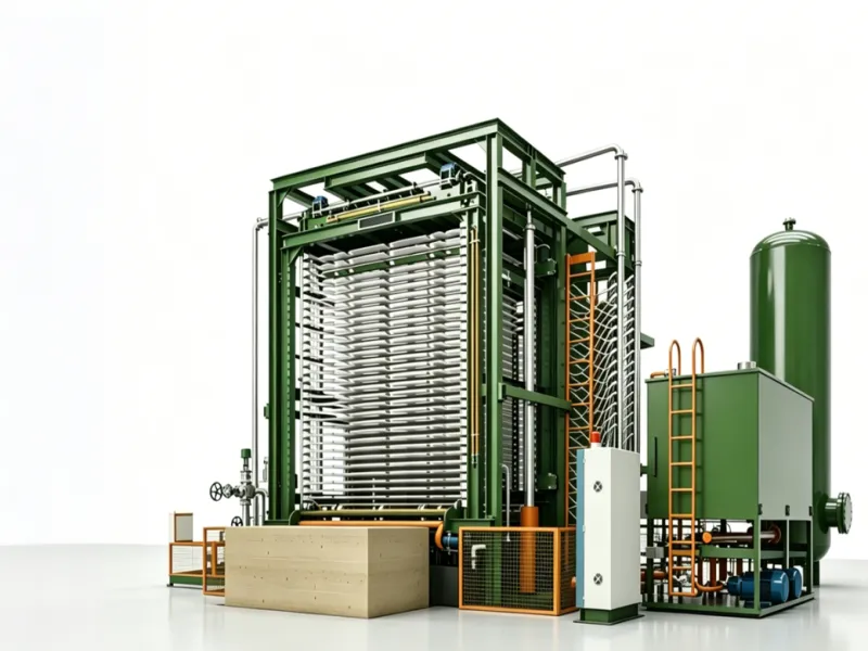 RYZ-30C-800T 30-Layer Hot Press Workstation