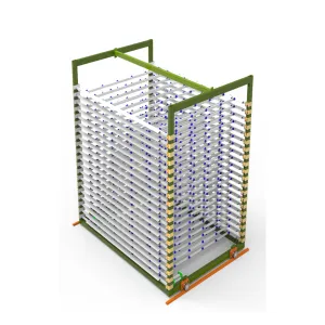 Multi-layer Veneer Cooling Rack