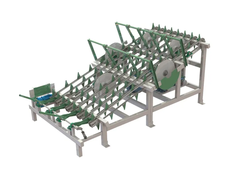 Fixed Log Cutting Saw