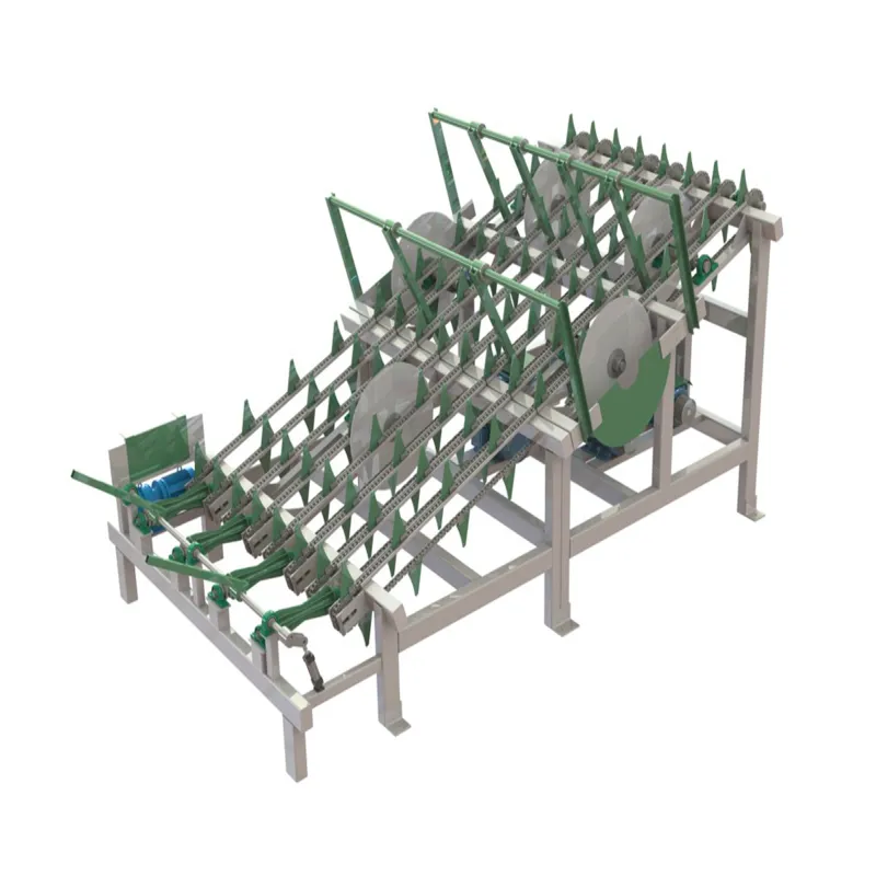 Fixed Log Cutting Saw