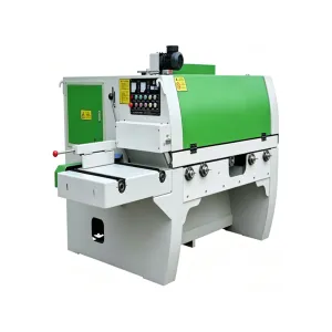 Heavy duty square wood multi blade saw