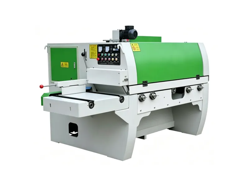 Heavy duty square wood multi blade saw