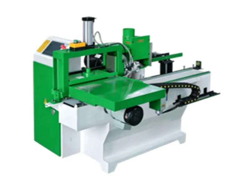 Comb tooth machine