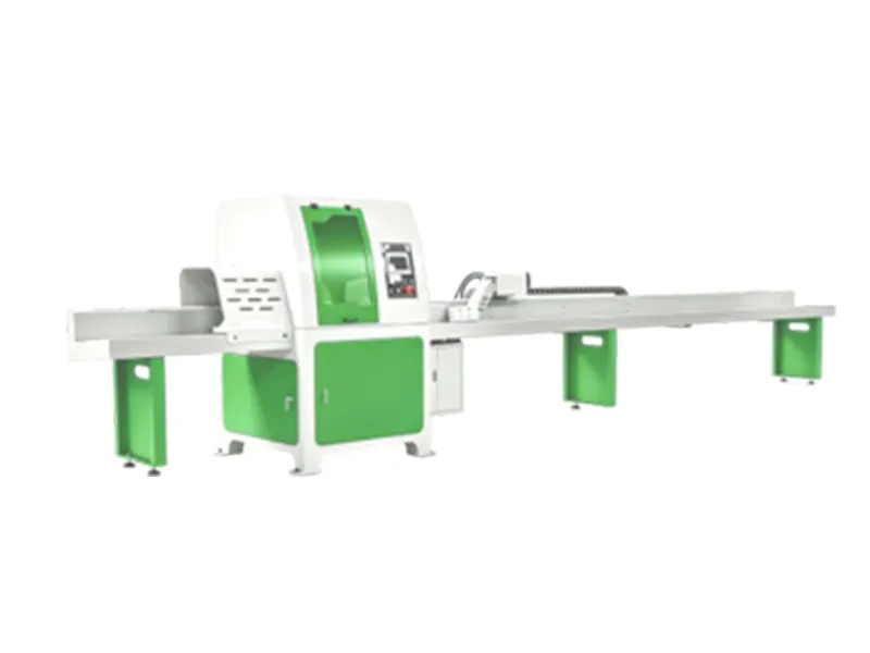 Cross-cut saw machine