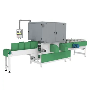 Single-Station Fixed Shaft Intelligent Edge Trimming Machine