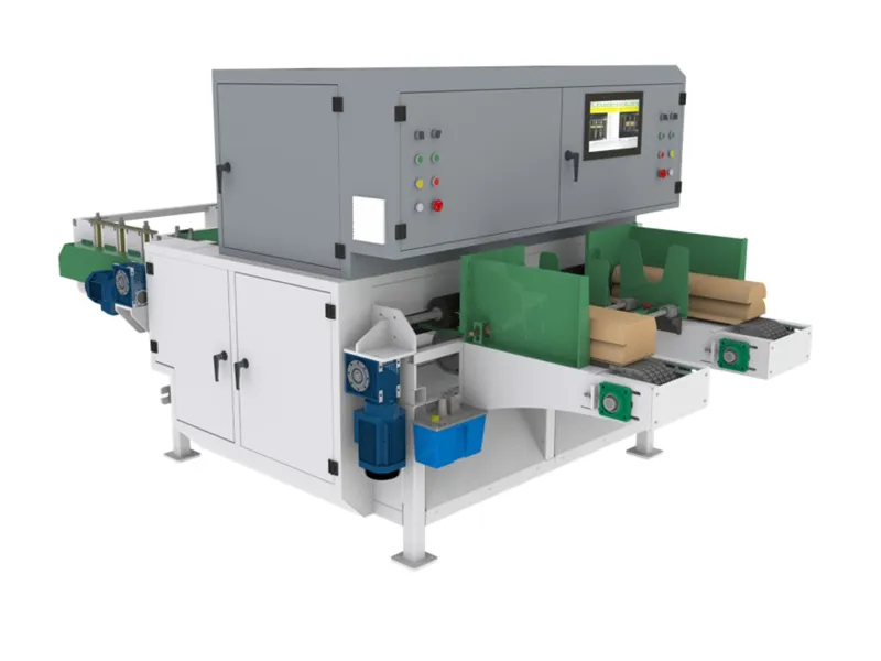 Dual-Station Fixed-Axis Intelligent Edge Trimming Machine