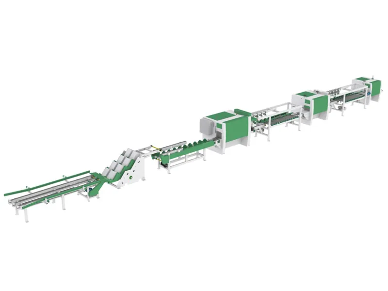 Small-Diameter Multi-Blade Saw Production Line