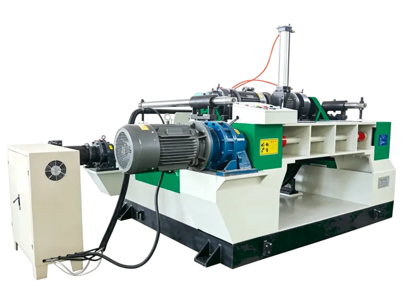 Cardless Rotary Lathe