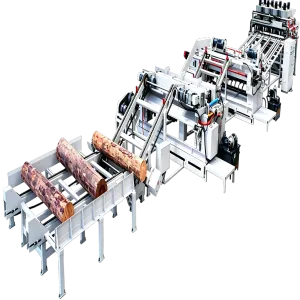 Automatic Single Veneer Peeling Production Line