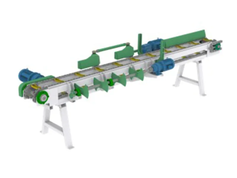 Kick‑off Material Conveyor Line