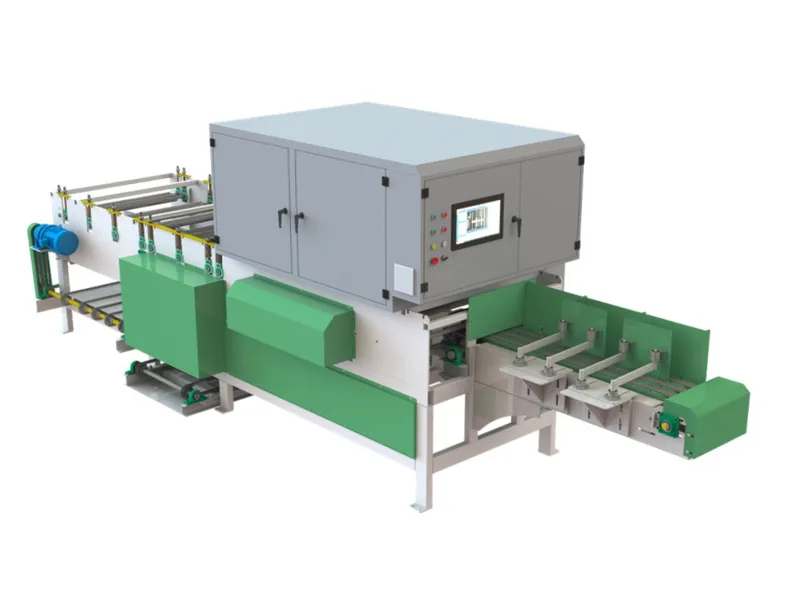 Single-Station Moving Axis Intelligent Edge Trimming Machine