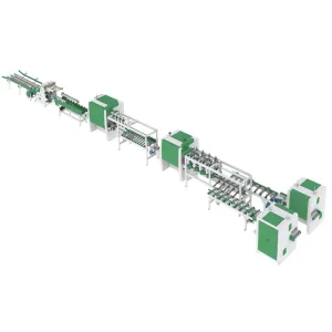 Large-diameter Multi-blade Saw Production Line