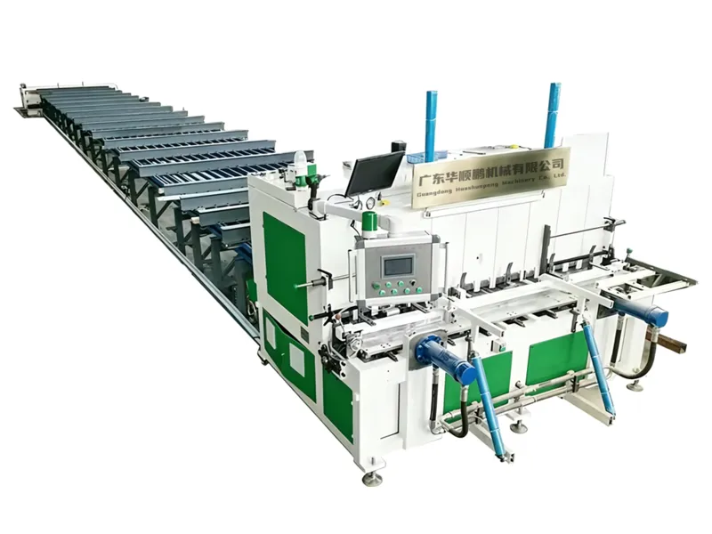Fully-automatic Continuous Panel Splicing Line
