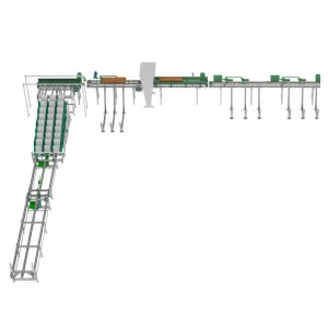 Log Sorting Line