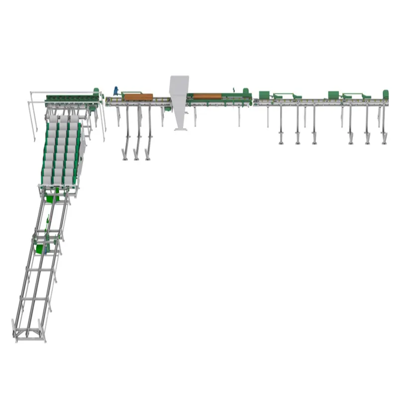 Log Sorting Line