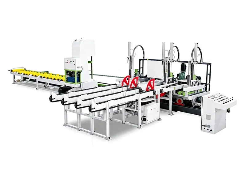 CNC Carriage Band Saw